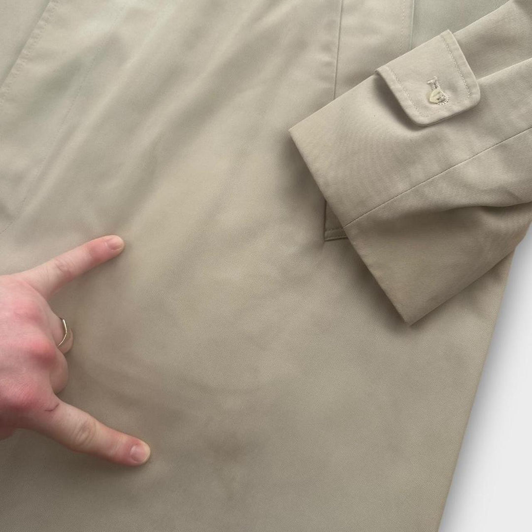 Gabardina Aquascutum - grande (consultar medidas)