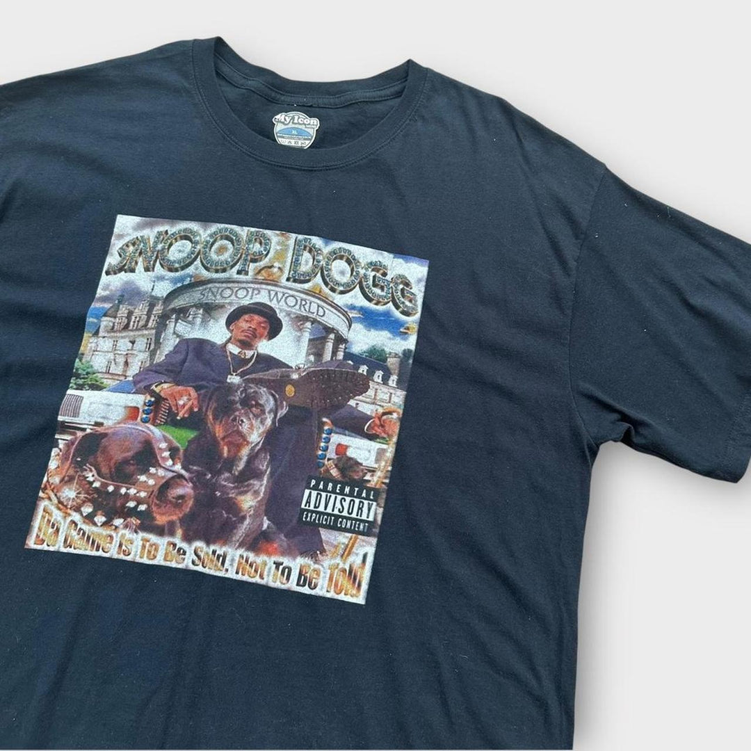 Camiseta con gráfico Snoop Dogg - XL