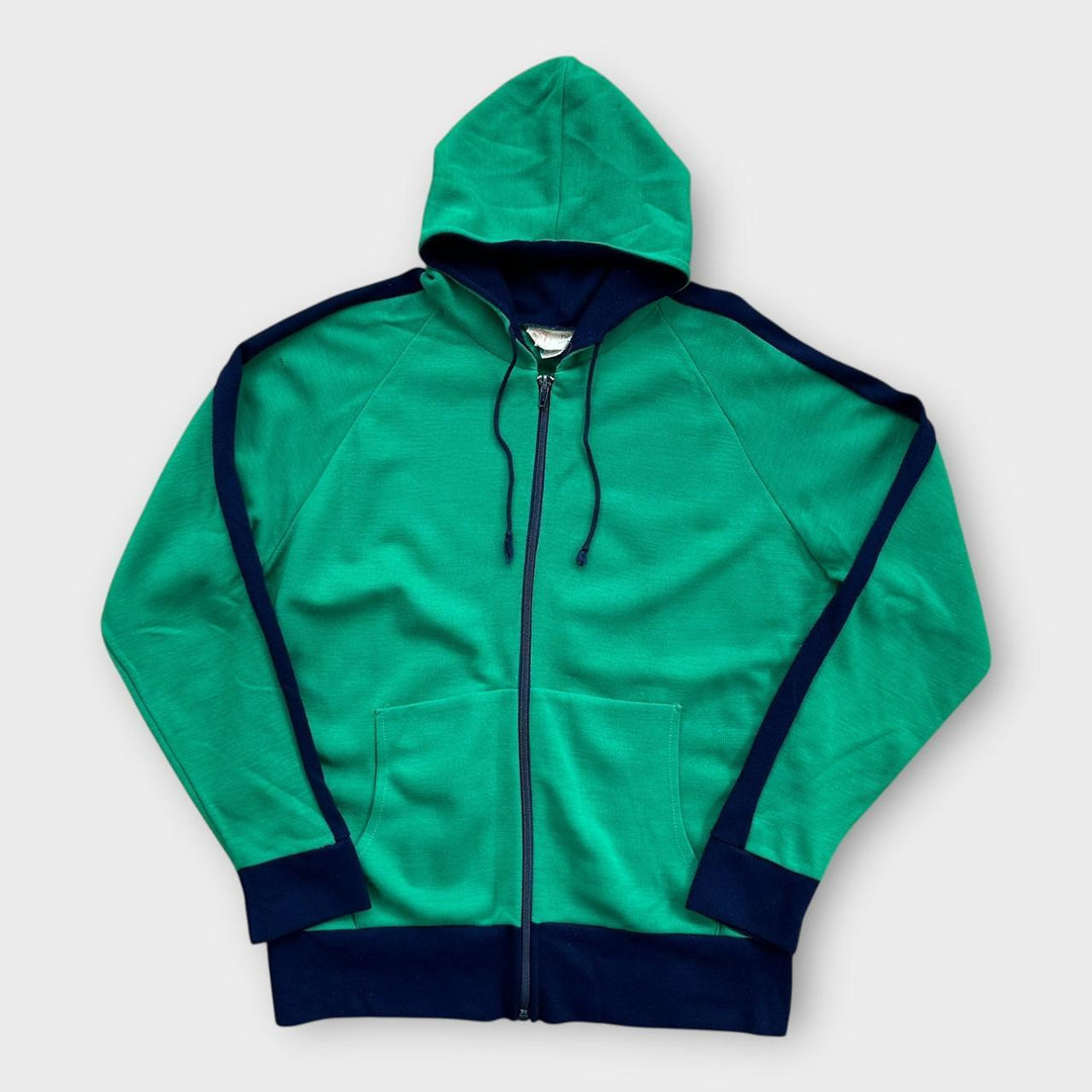 Chaqueta de chándal vintage de los años 70 - mediana