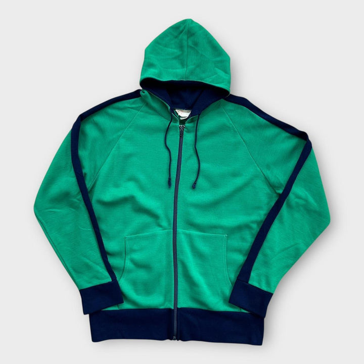 Chaqueta de chándal vintage de los años 70 - mediana