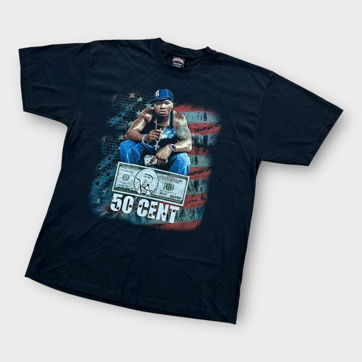 Camiseta gráfica de 50 Cent - XL