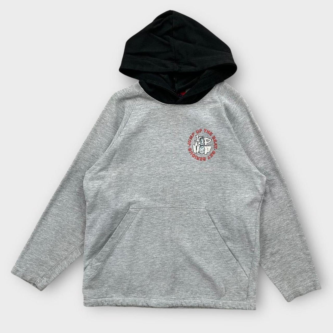 Vintage Kappa sudadera con capucha hip hop - grande