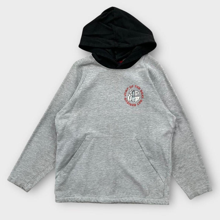 Vintage Kappa sudadera con capucha hip hop - grande