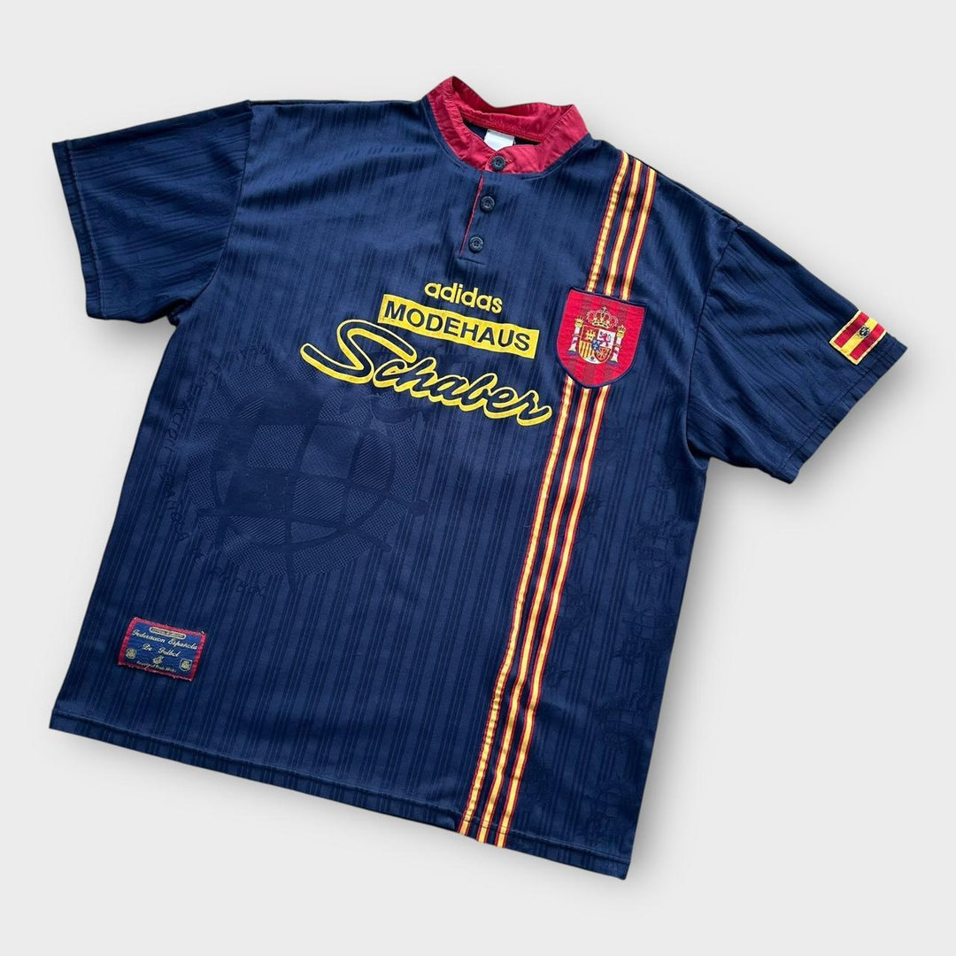 Camiseta de fútbol vintage de España - XL
