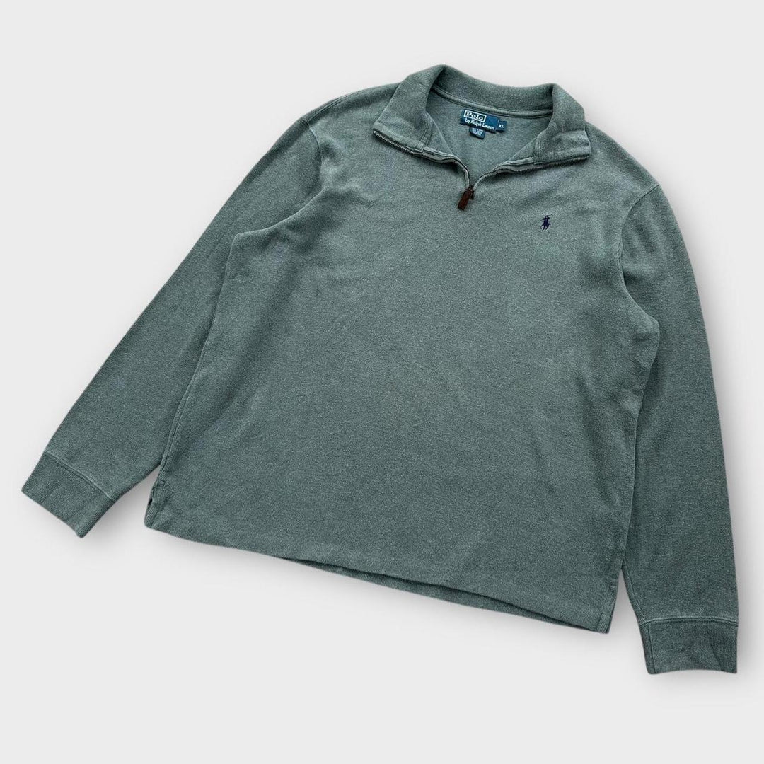Jersey con cremallera de un cuarto de Polo Ralph Lauren - XL