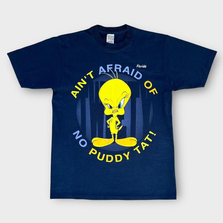 Vintage 1996 camiseta de pájaro tweety - grande