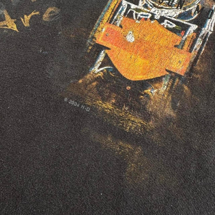 Camiseta con gráfico Harley Davidson - grande