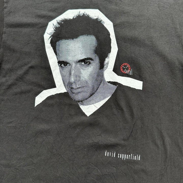 Camiseta con gráfico de David Copperfield - grande