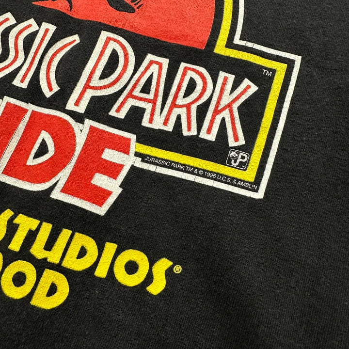 Camiseta Jurassic Park Vintage - juvenil grande (mujer pequeña)