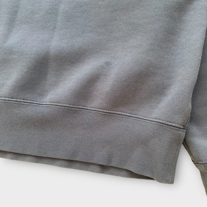 Vintage Nike deletrear sudadera - mediana