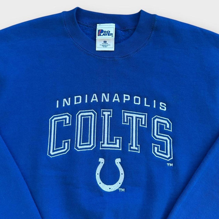 Sudadera vintage de los Indianapolis Colts - mediana