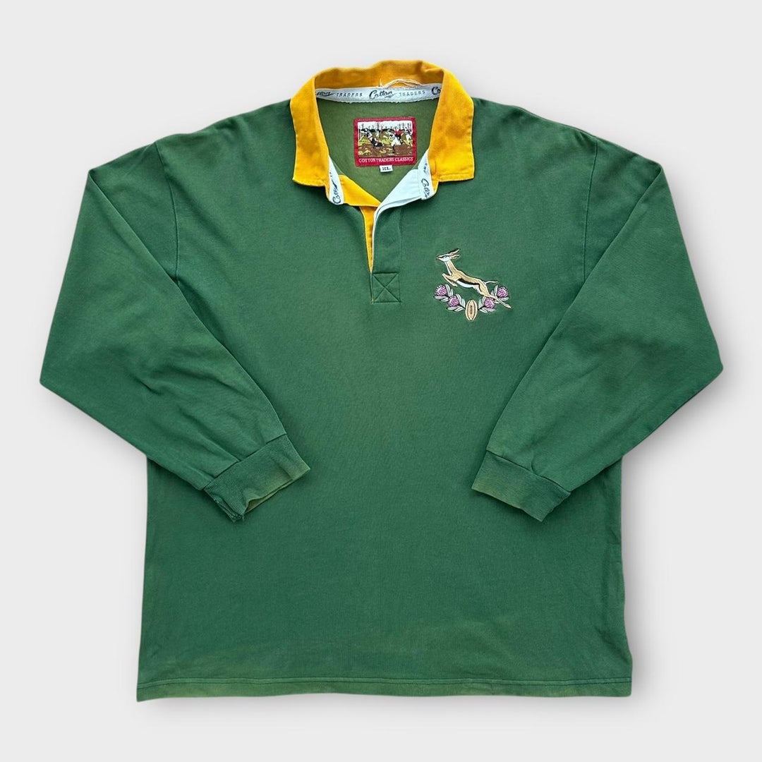 Camiseta vintage de rugby Sudáfrica - XL