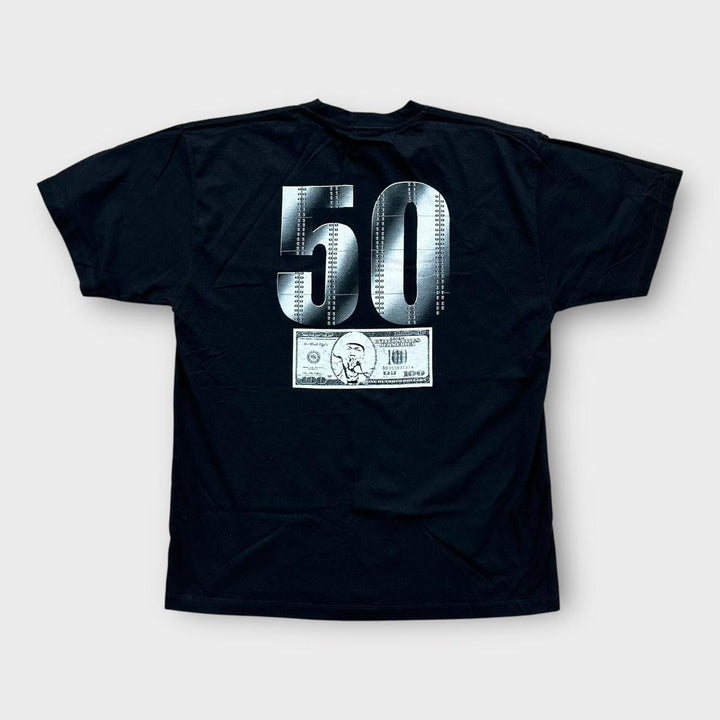 Camiseta gráfica de 50 Cent - XL