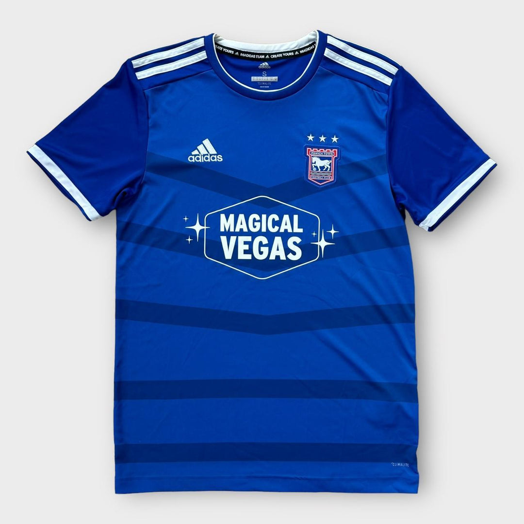 Camiseta de fútbol de Ipswich Town Adidas - Pequeña
