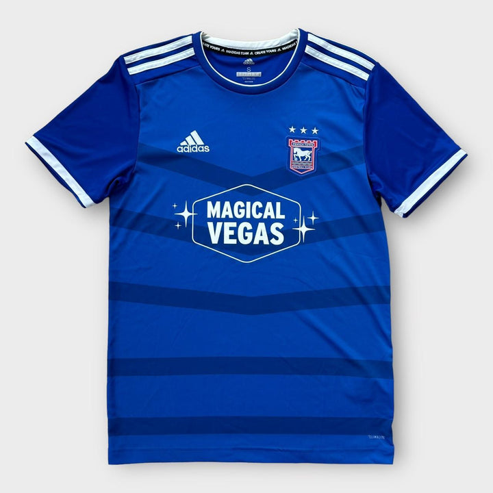 Camiseta de fútbol de Ipswich Town Adidas - Pequeña