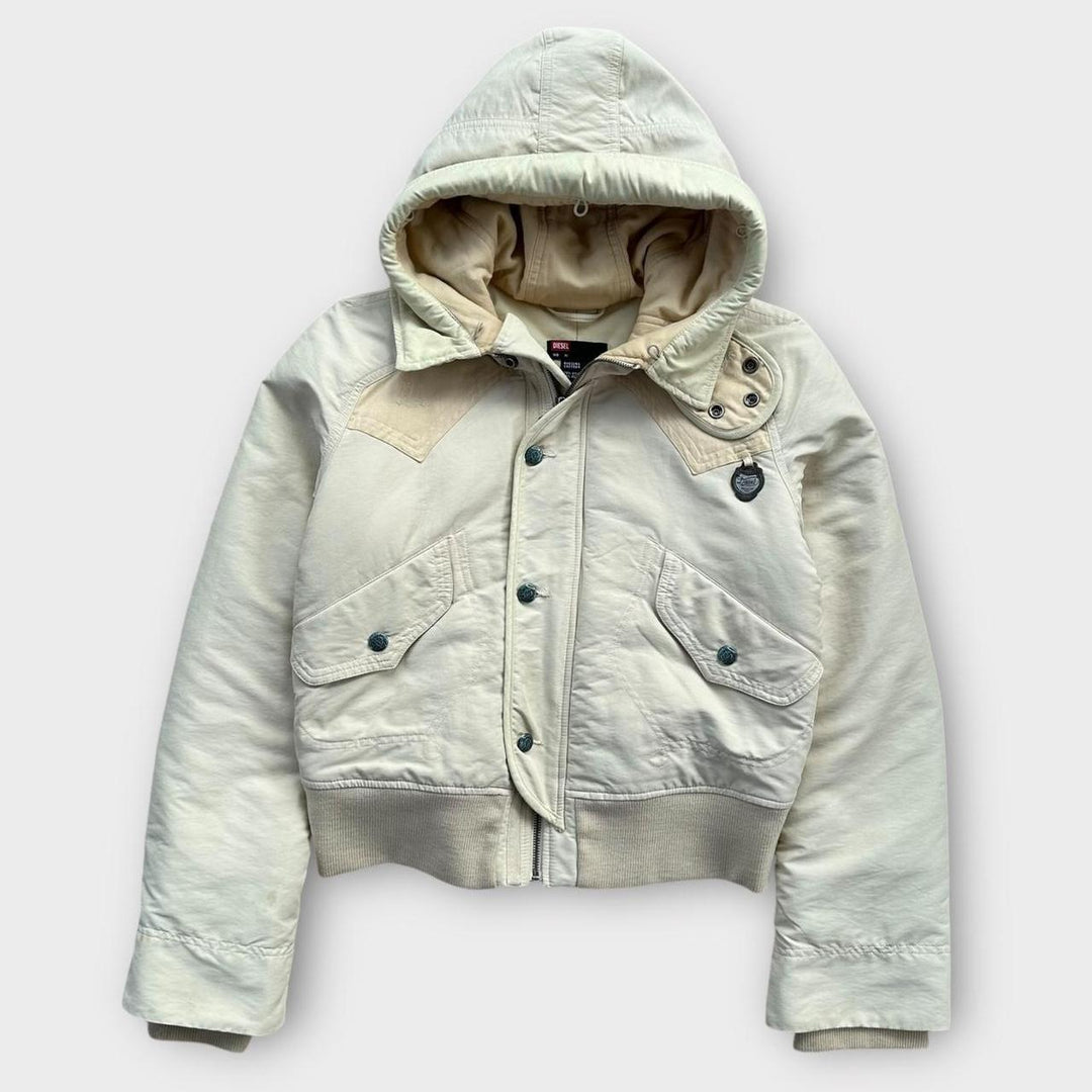 Chaqueta acolchada Y2K Diesel - mujer XL