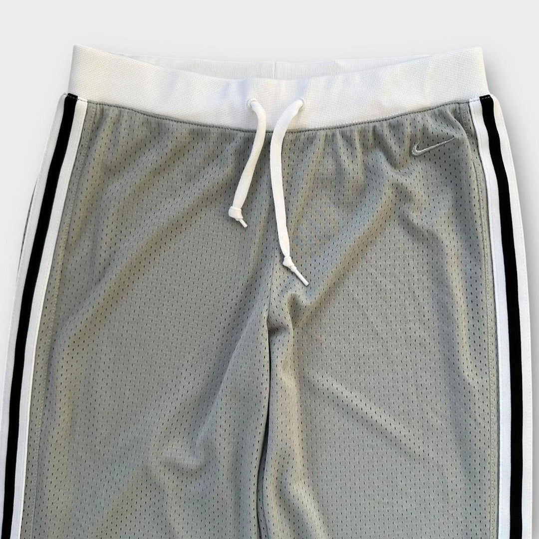 Pantalones deportivos Nike holgados Y2K - medianos para mujer (elásticos con cordón)