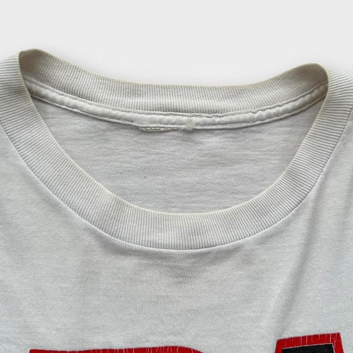 Camiseta gráfica navideña Vintage Taz - XL