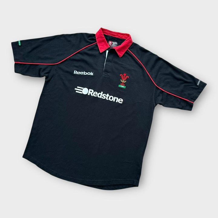 Top de rugby vintage de Gales - grande