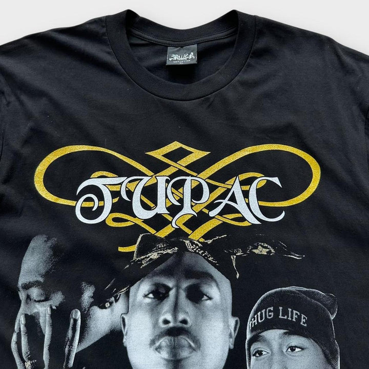 Camiseta de hip hop Y2K Tupac - XL