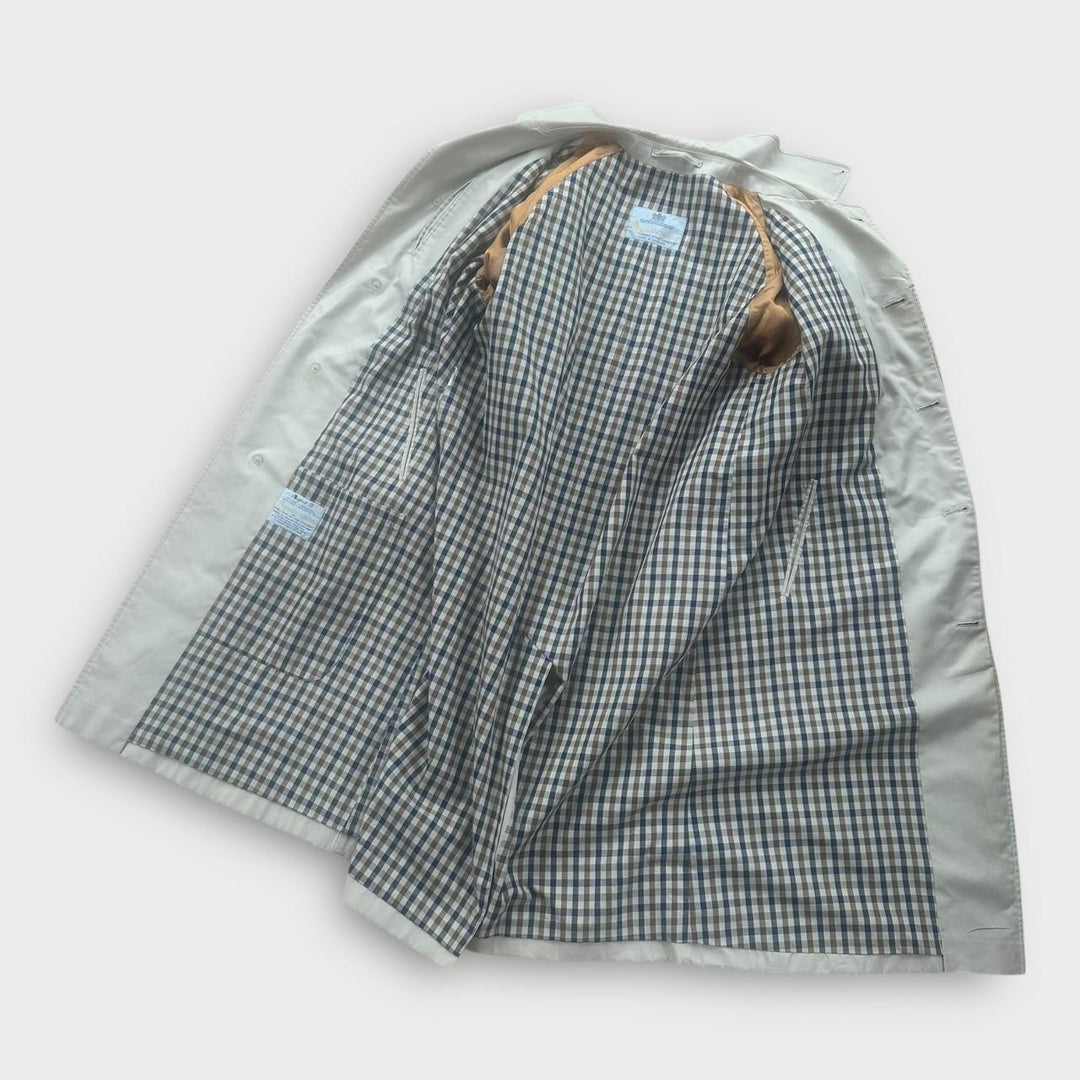 Gabardina Aquascutum - grande (consultar medidas)