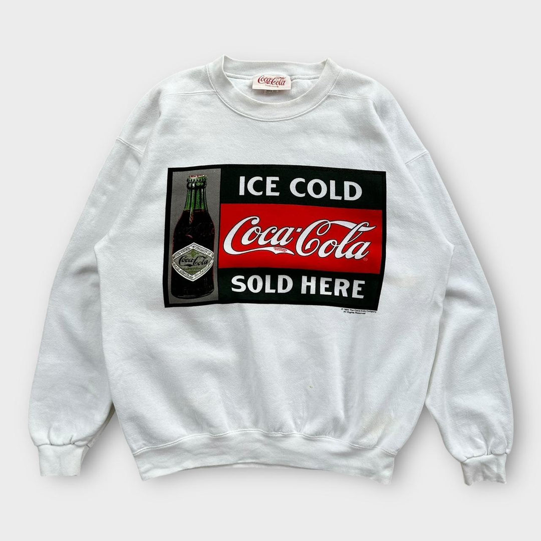 Sudadera vintage de Coca Cola - grande