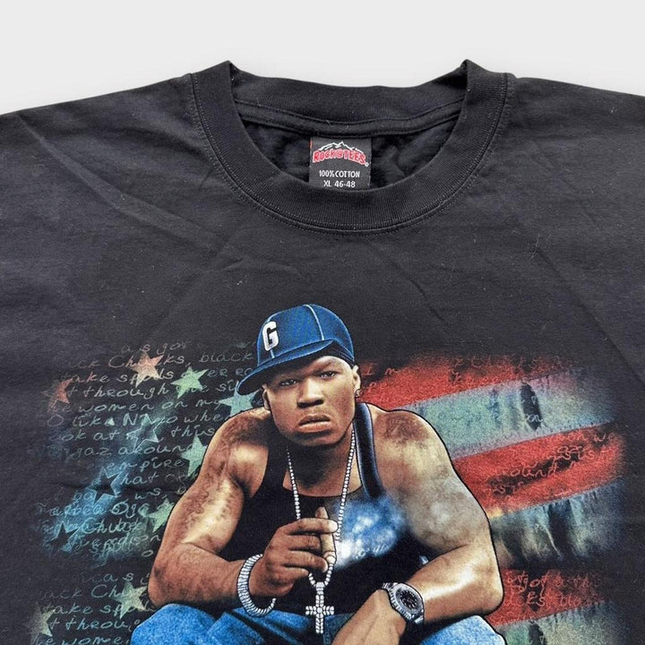 Camiseta gráfica de 50 Cent - XL