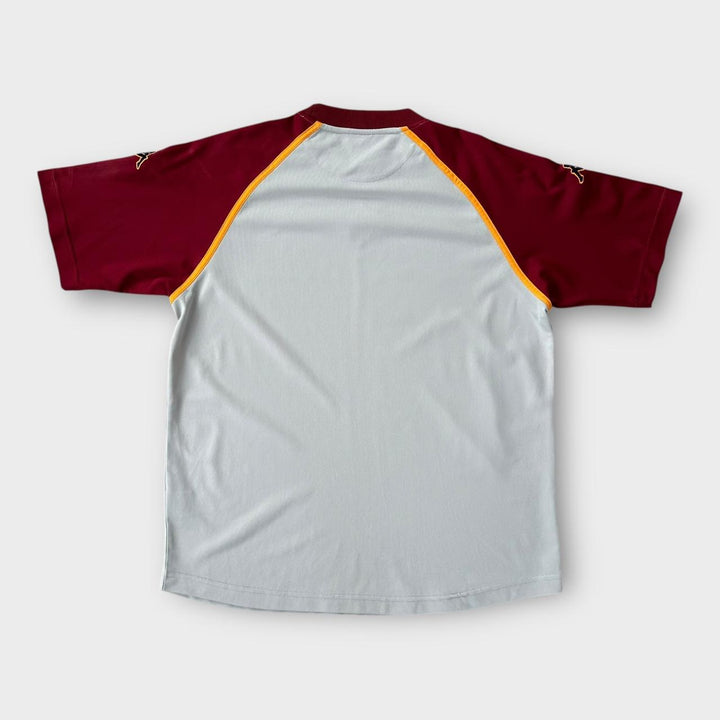 Camiseta de fútbol vintage de la Roma - XXL