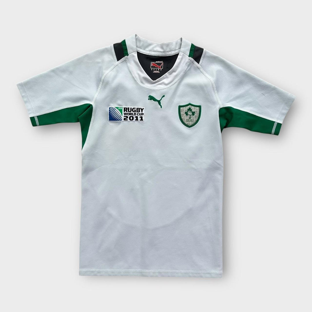 Camiseta de rugby de Irlanda: mediana (queda como una talla pequeña)