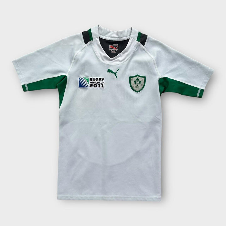 Camiseta de rugby de Irlanda: mediana (queda como una talla pequeña)