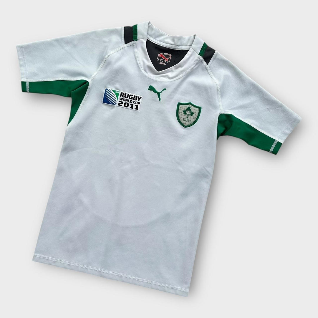 Camiseta de rugby de Irlanda: mediana (queda como una talla pequeña)