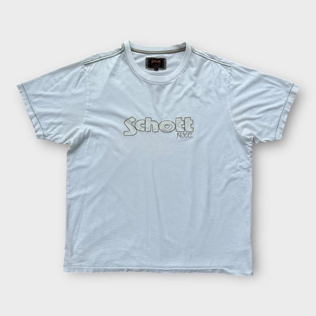 Camiseta Schott vintage - XXL