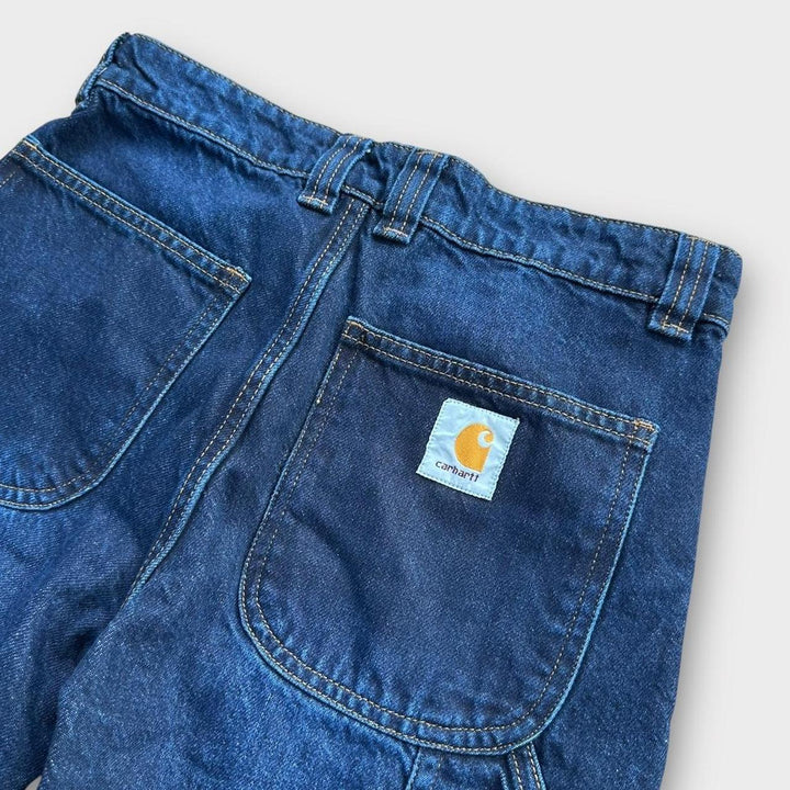 Pantalones cortos de mezclilla Carhartt para ropa de trabajo, cintura de 30 pulgadas