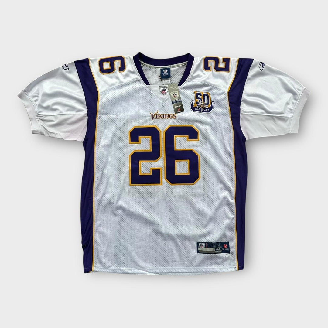 Camiseta Reebok Vikings NFL - XXL (consultar medidas)