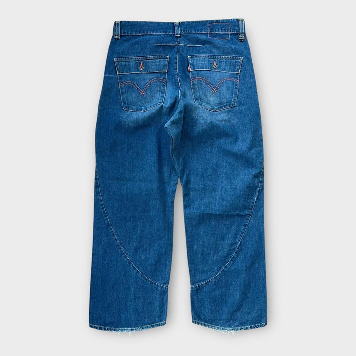 Vaqueros retorcidos Baggy Levi's - cintura 34