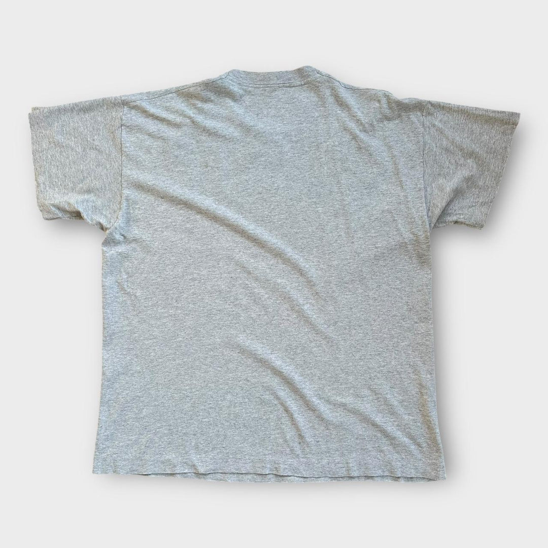 Vintage fruta del telar camiseta gráfica - grande
