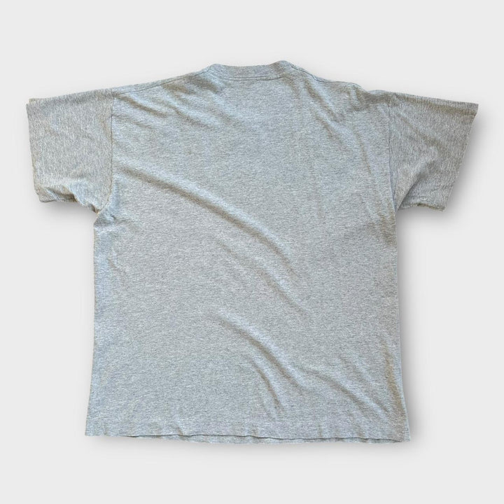 Vintage fruta del telar camiseta gráfica - grande