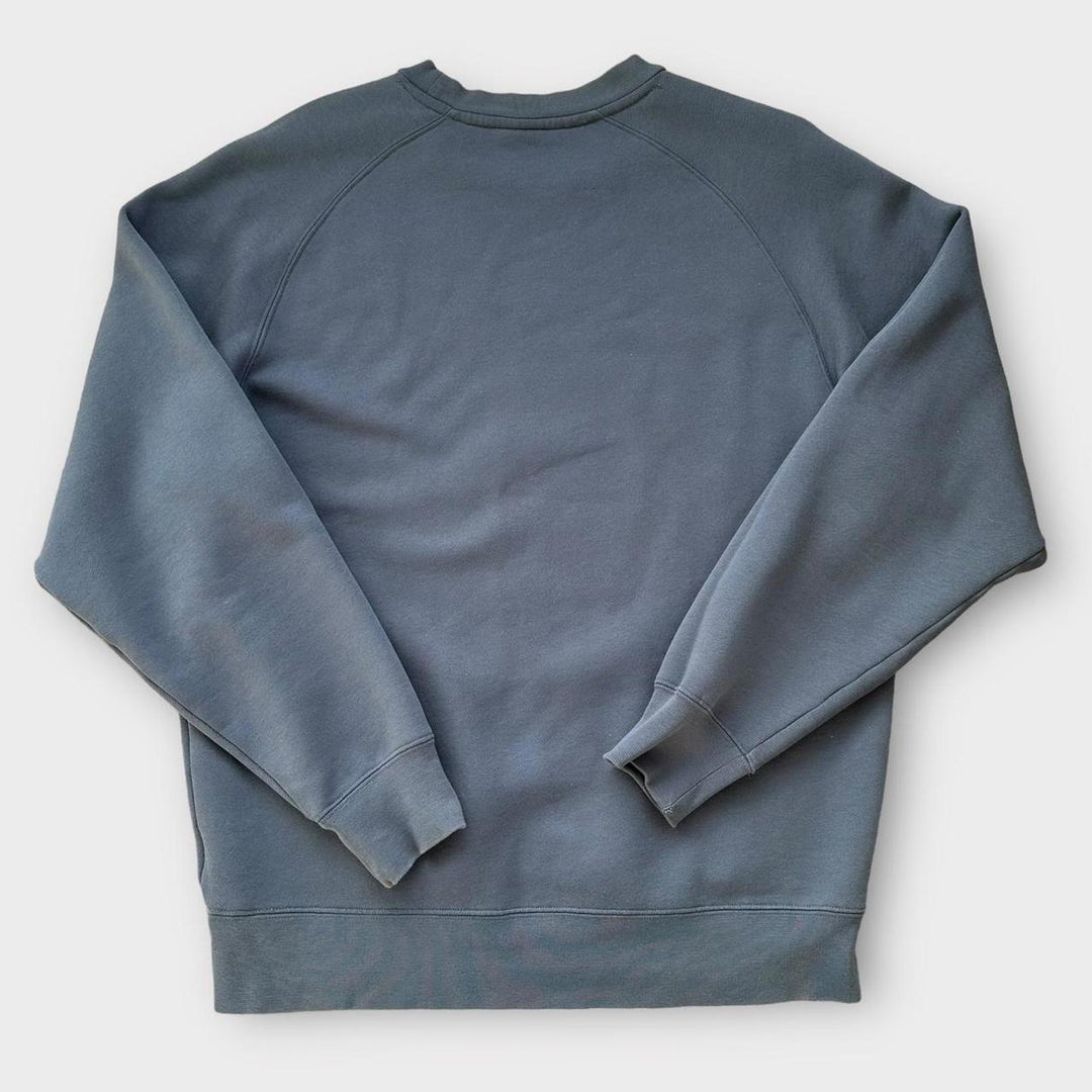 Vintage Nike deletrear sudadera - mediana