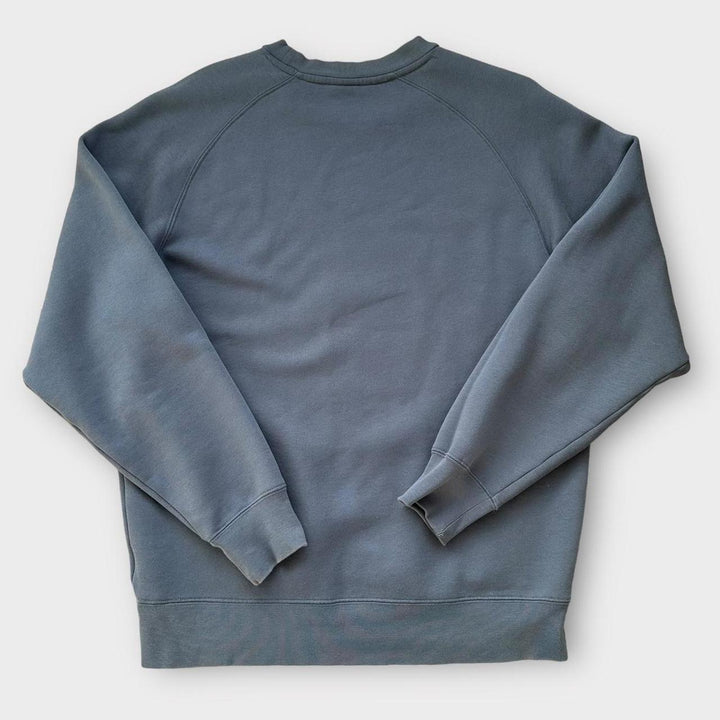 Vintage Nike deletrear sudadera - mediana