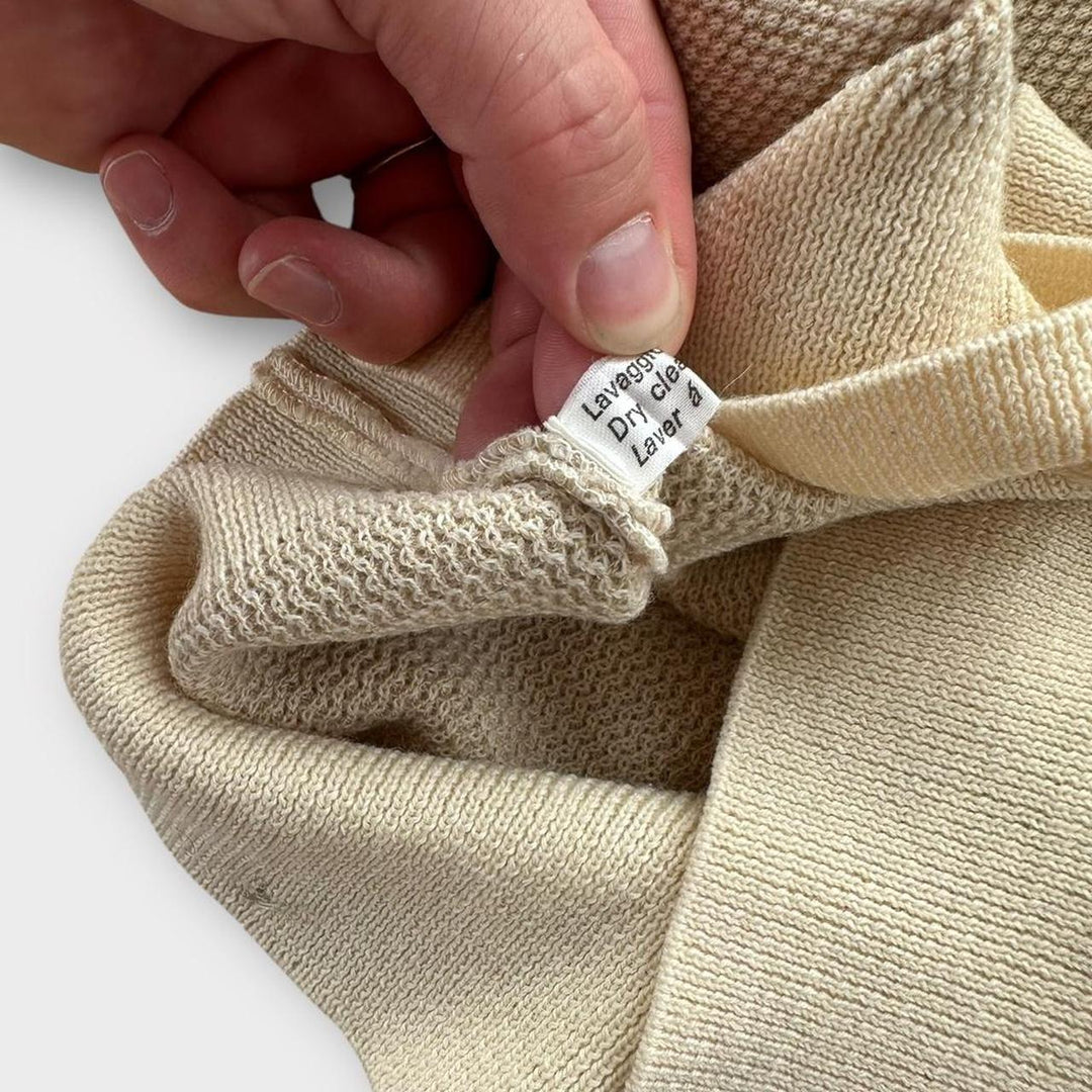 Jersey de punto Gucci vintage de los años 90 - mediano