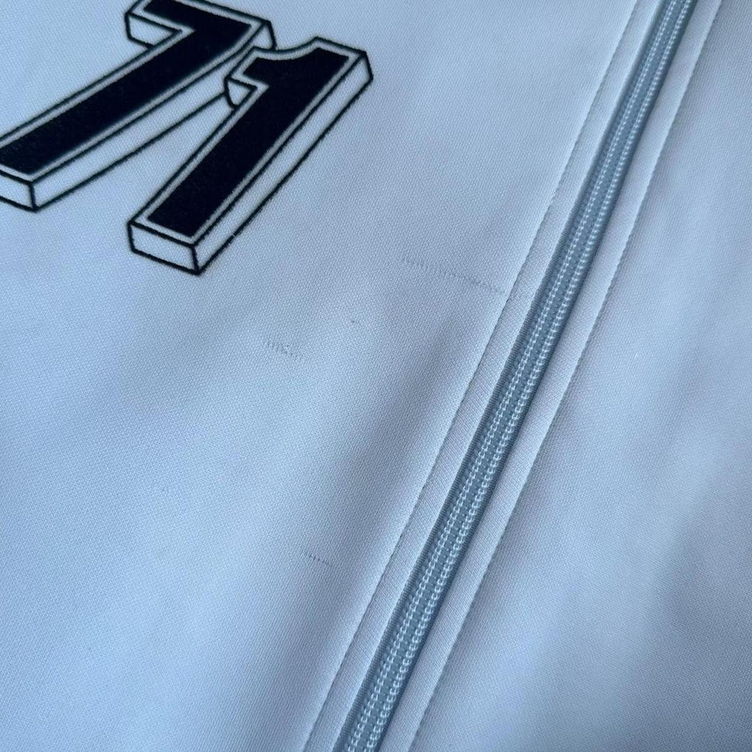 Chaqueta de pista Nike vintage - mediana