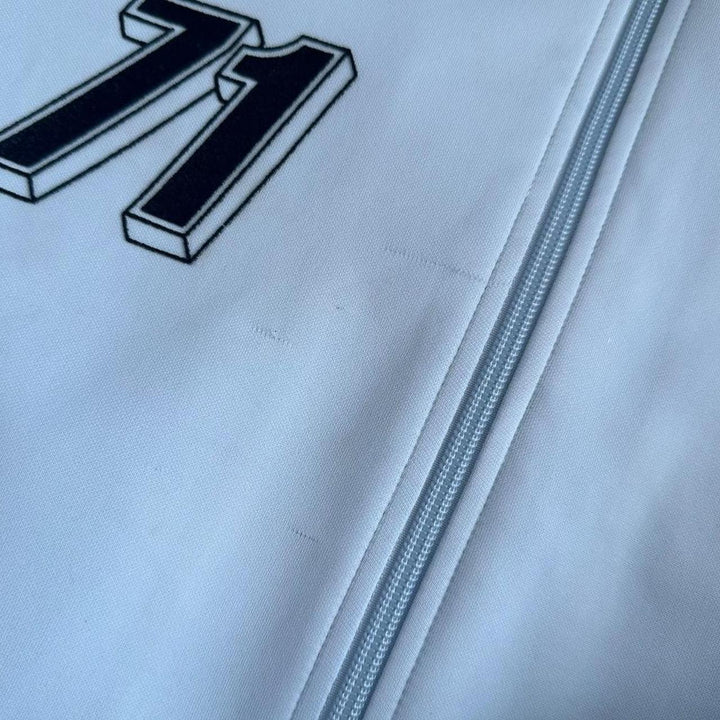 Chaqueta de pista Nike vintage - mediana