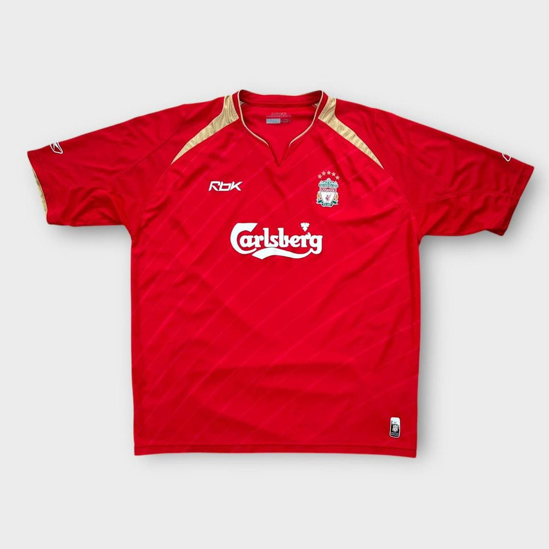 Camiseta local Liverpool 2005/06 - XXL