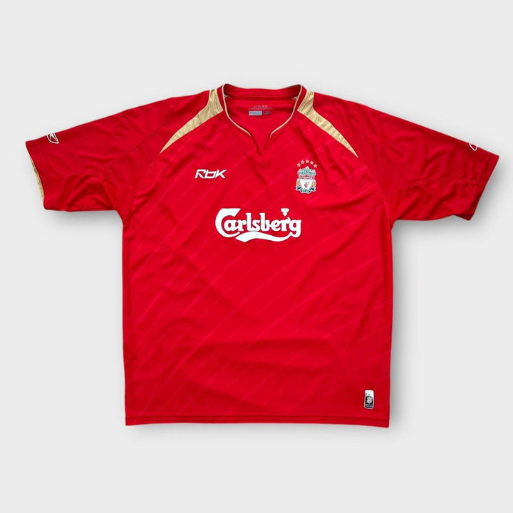 Camiseta local Liverpool 2005/06 - XXL