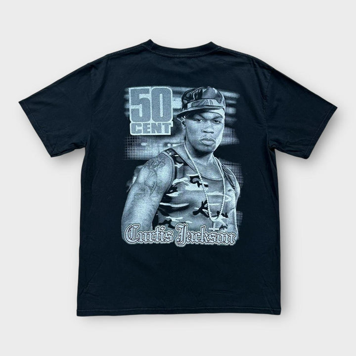 Camiseta con gráfico de 50 Cent - XL