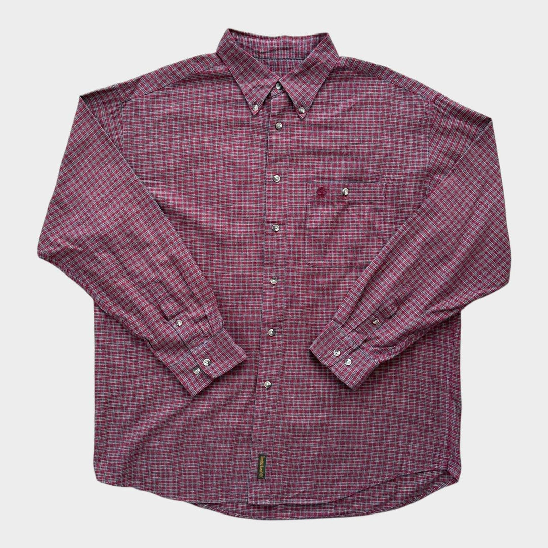 Camisa Timberland vintage - grande (queda como una XL)