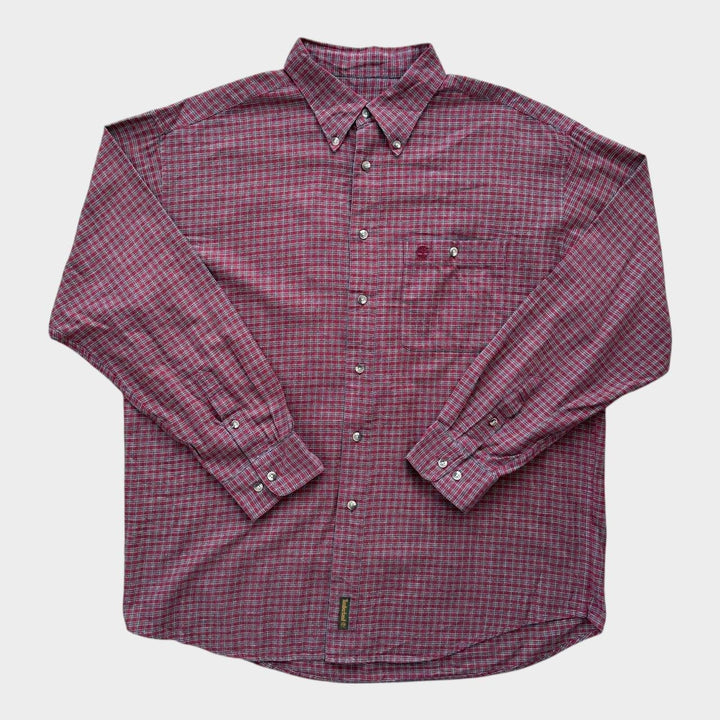 Camisa Timberland vintage - grande (queda como una XL)