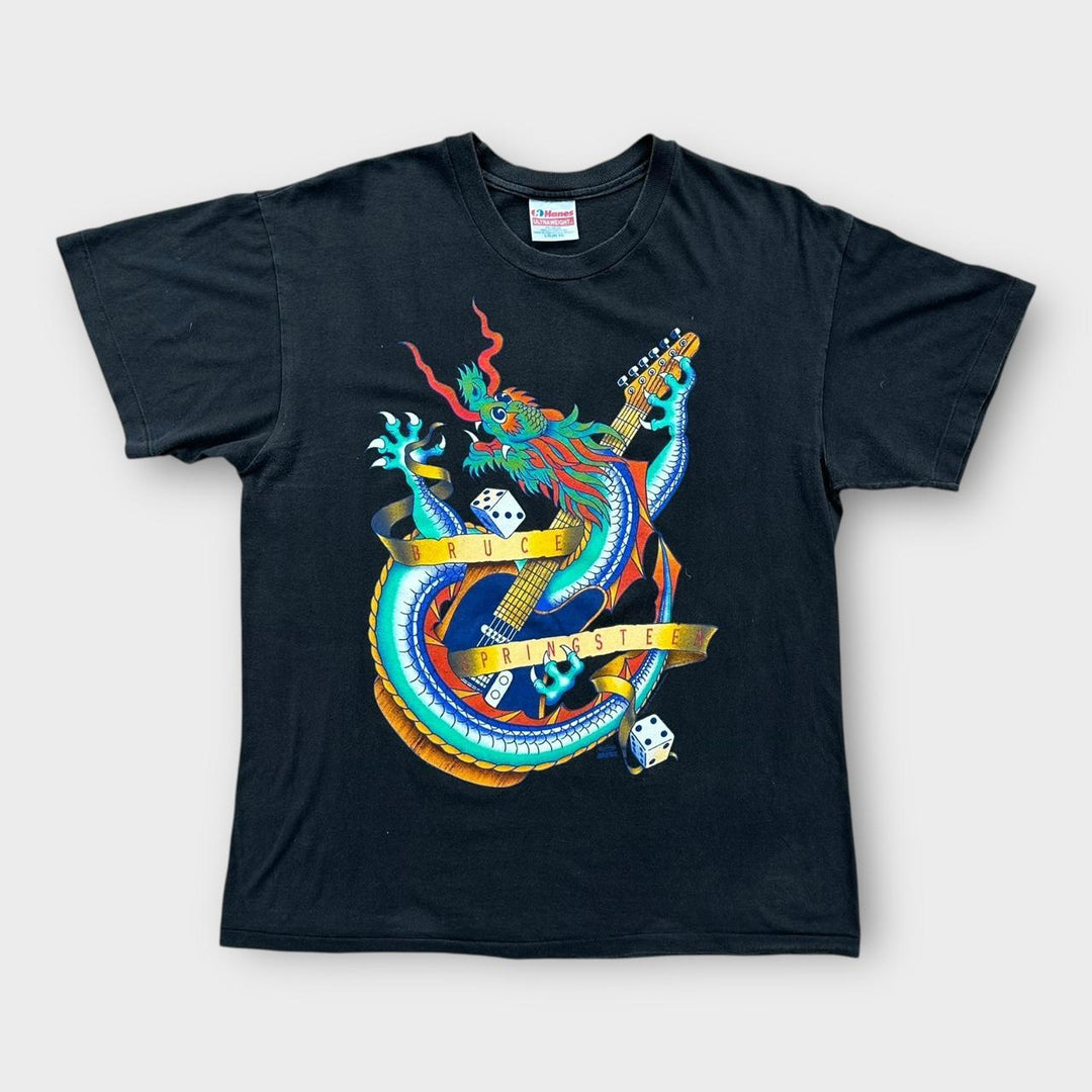 Vintage 1992 Bruce Springsteen camiseta de la banda - grande