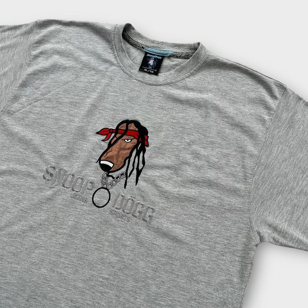 Camiseta con letras de la empresa de ropa Snoop Dogg - XL