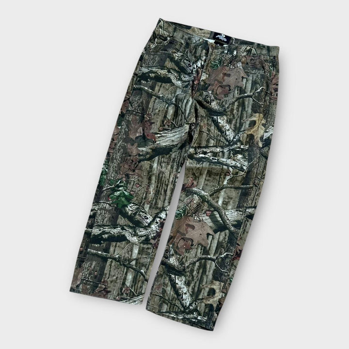 Pantalones de árbol real Mossy Oak - cintura de 38 pulgadas